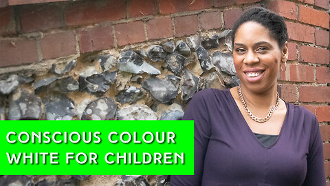 Conscious colours for children White| IN YOUR ELEMENT TV