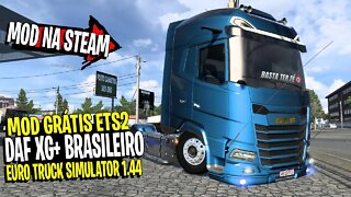 ▶️SAIU DAF XG+ BR NA STEAM EURO TRUCK SIMULATOR 2 1.44