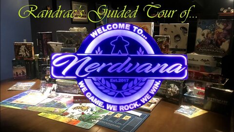 Randrac's Guided Tour of the Nerdvana Game Vault!