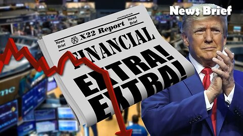 X22 Dave Report - Ep. 3291A - Trump Set The Bait And The Fake News Just Took It, Think Stock Market