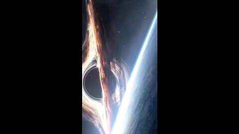 The black hole by NASA