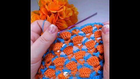 How to crochet block stitch
