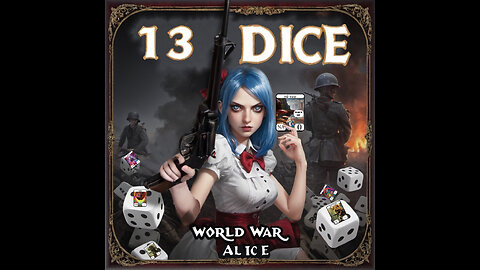 13Dice: World War - Alice Commercial Presentation