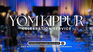 Yom Kippur Celebration Service | 9/24/2023