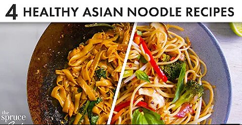 4 Healthy Noodle Recipes You Need To Try! | The Spruce Eats