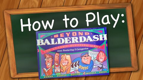 How to play Beyond Balderdash