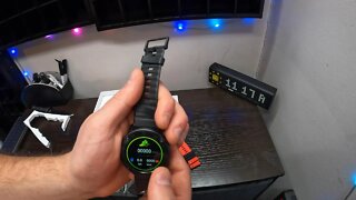 Unboxing: IOWODO X5 Fitness Tracker for Men Health and Fitness Smartwatch with Heart Rate & Sleep