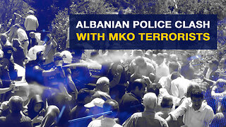 Police Raids MKO Camp In Albania