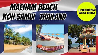 MAE NAM BEACH KOH SAMUI THAILAND
