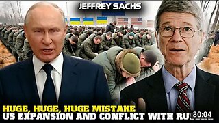 Jeffrey Sachs Interview - Expand Military Power and Political Influence