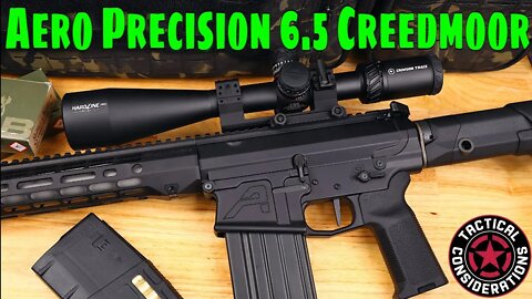 Big Aero LR308 Hunting Precision Rifle 6.5 Creedmoor