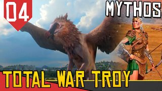 Blitz em 3 CIDADES - Total War Saga Troy Hipólita #04 [Gameplay PT-BR]