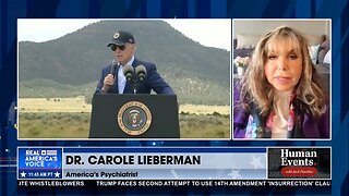 Dr. Carole Lieberman: No Way Biden Would Pass Mental Competency Test