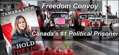 Jordan Peterson interview with 'Canada's #1 Political Prisoner' Tamara Lich