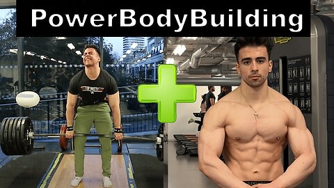 Why you must start PowerBodyBuilding as a Natural