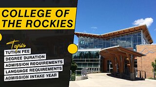 The College of the Rockies