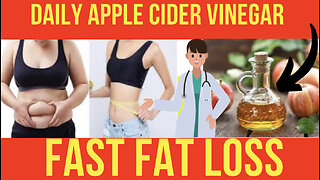 FAST FAT LOSS WITH APPLE CIDER VINEGAR