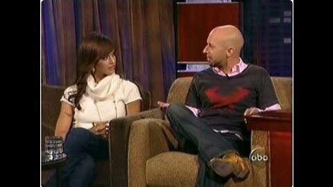 Neil Strauss Picks Up on Jessica Alba- Jimmy Kimmel show