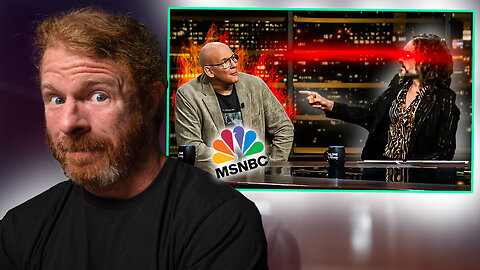 Russell Brand OWNS MSNBC Analyst!