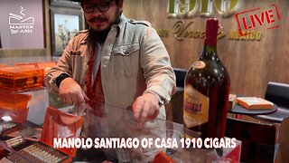 Casa 1910 Cigars Interview With Manolo Santiago