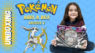 ABRI A BOX ARCEUS V / CARTAS POKEMON TCG