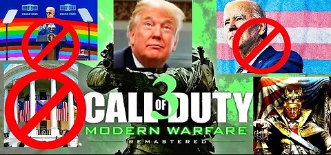 Call Of Duty Modern Warfare Remastered : HETEROSEXUAL PRIDE 3️⃣ ✊🏻✊🏻✊🏻👩🏻‍❤️‍💋‍👨🏻🖤 🚫🏳️‍⚧️🏳️‍🌈🚫 (on PS5🎮)