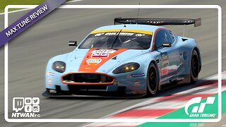 Aston Martin DBR9 GT1 | Gran Turismo 7 | Max Tune Review | Catalunya Circuit