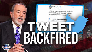 White House Tweet BACKFIRES, So They DELETED IT! | Live with Mike Clip | Huckabee