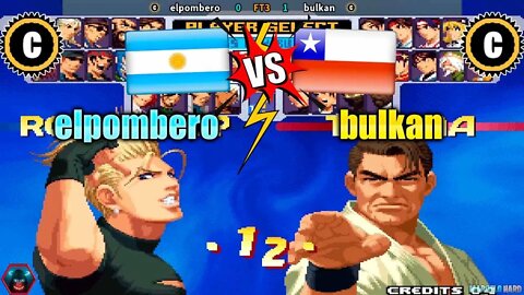 The King of Fighters 2000 (elpombero Vs. bulkan) [Argentina Vs. Chile]