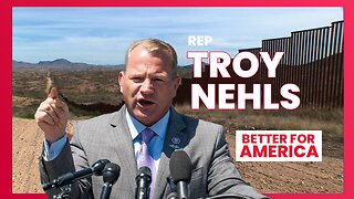 Dear Mayor Adams, You Don’t Know What Stress Is | Rep. Troy Nehls | EP 150