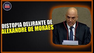 Allan Analisa Distopia Criada Por Alexandre de Moraes