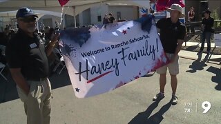 Veteran and family receive free home in Sahuarita