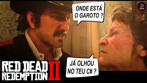 RED DEAD REDEMPTION 2 #17 - Que Velha Safada ! ( Gameplay em Português BR )