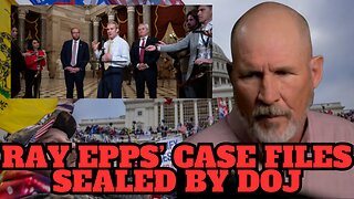 DOJ Hides Ray Epps’ J6 Case and Plea Deal from Public View | The GOP is coming for President Biden