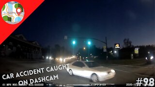 Serious Near Miss At Junction In America - Dashcam Clip Of The Day #98