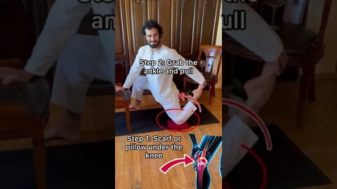 ✅ Fix Knee Pain In Three Steps