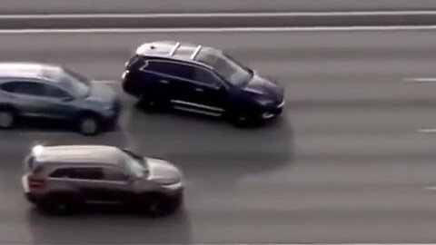 Teens lead a high-speed chase on a freeway that doesn't end well for them