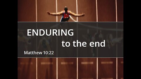 IN SPORTS PSYCHOLOGICAL THEY THINK ABOUT THE PROCESS🕎Acts 20:24”Finishing”