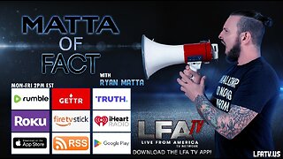 Matta Of Fact 5.16.23 @2pm: Biden Crime Family James O’Keefe Tucker Carlson Dominion Scandal Exposed