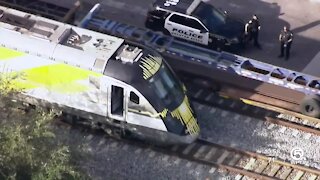 Brightline train hits person in Boynton Beach