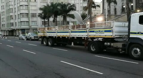 Security tight outside KZN court ahead of Zuma's court appearance (gRN)