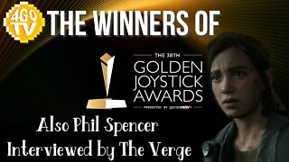 Phil Spencer Verge Interview | Golden Joystick Awards | PS5 Biggest Launch Ever