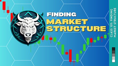Forex Trading How To Find Market Structure | Class 101