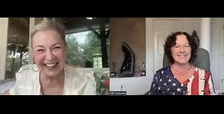 Roseanne Barr + Patty Greer on the World, Importance of Laughter and Peak Health with C60 EVO Oils