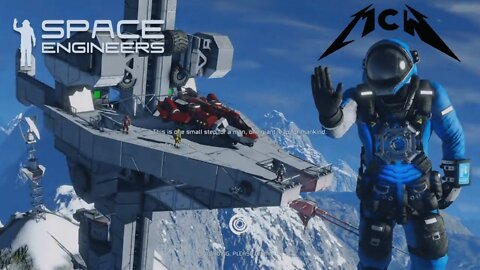 Space Engineers : LIvestream 19: Building our Mother Ship 3: Revenge of the Ship