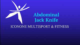 Abdominal Jack Knife