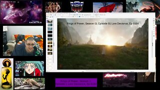 Rings of Power, Season 1 Episode 1 Lore Deviance, Ep 0164 Part 1