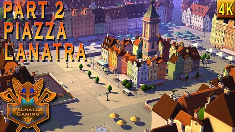 Two Point Campus Gameplay Part 2 - Piazza Lanatra (3 Stars) | No Commentary