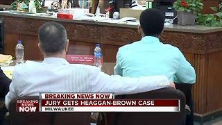 Jury gets Haggan-Brown case