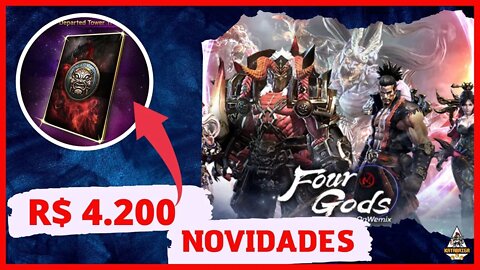 FIQUE ATENTO !! MUDANÇAS NO FOUR GODS VAI VALER A PENA JOGAR ??